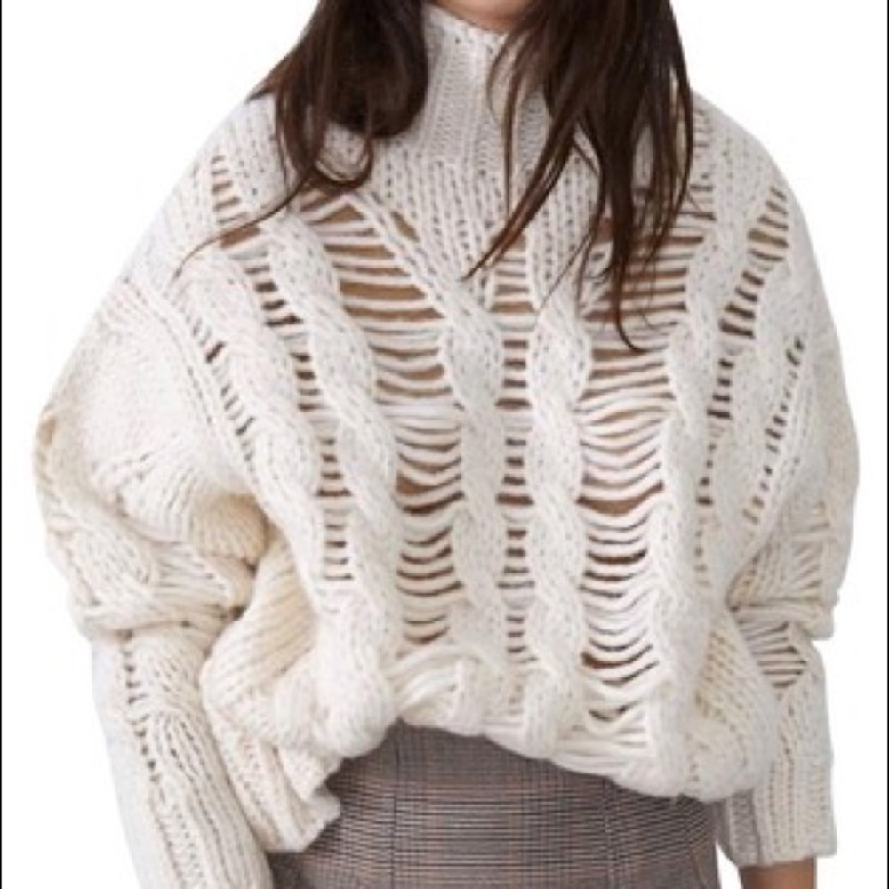 Zara knitted sweater